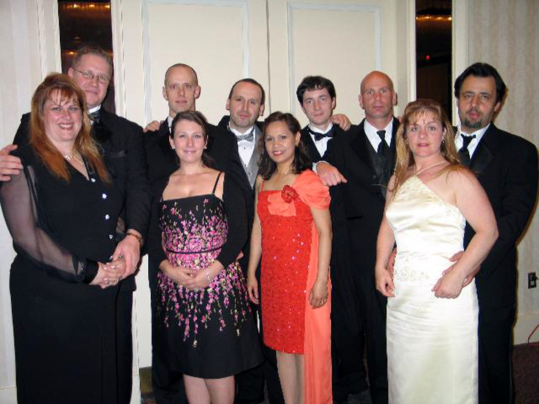 WMAF Hall of Fame Banquet